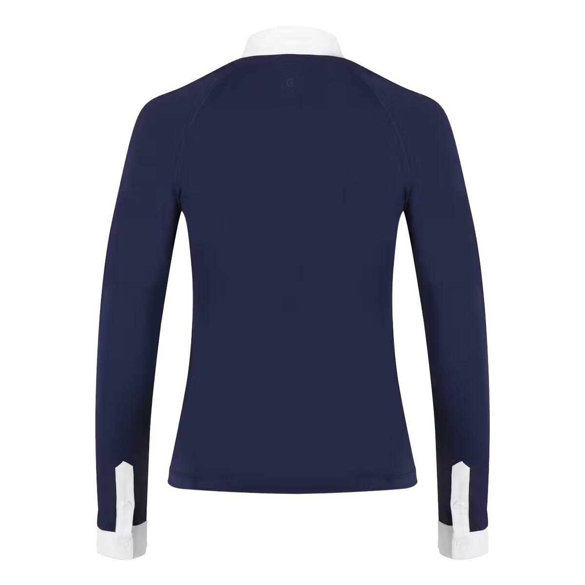 Show shirt women classic long sleeve marine size 40 - Größe 2/3