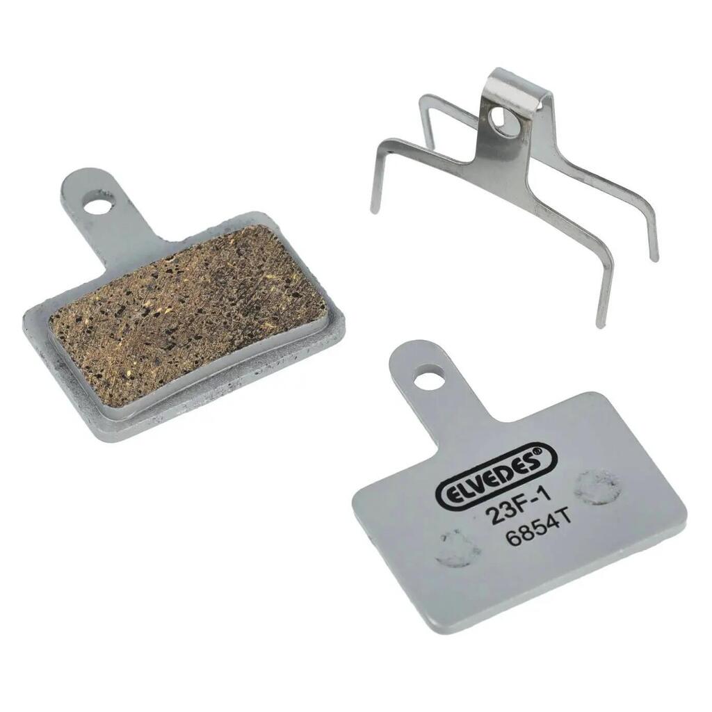 Resin bike brake pads Elvedes Shimano
