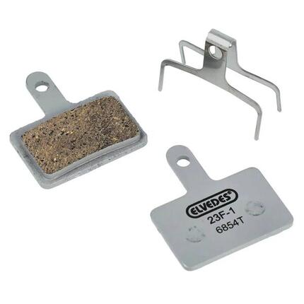 Plaquette de frein vélo resine Elvedes Shimano
