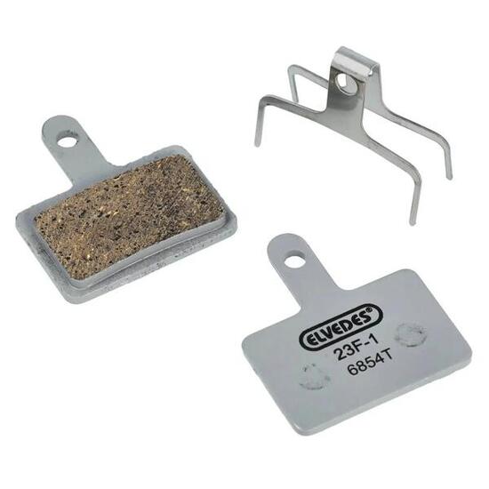 Pastiglie dei freni bici resina Elvedes Shimano