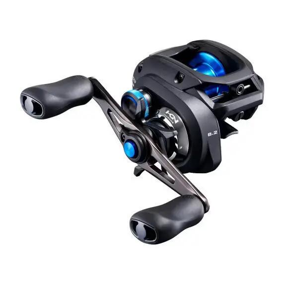 Linkshändiger Casting-Rollen Shimano Reel SLX DC 151 XG 2/6