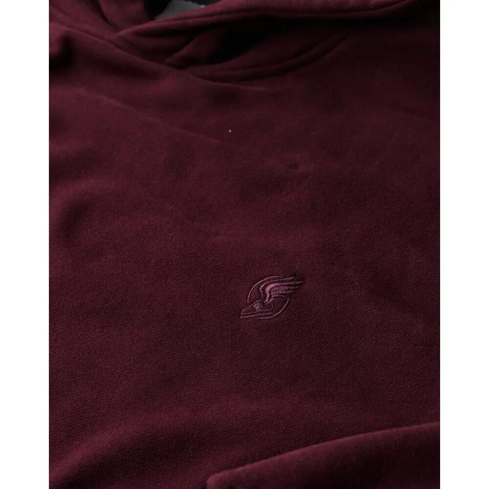 Felpa oversize con cappuccio Superdry Blank 2/2