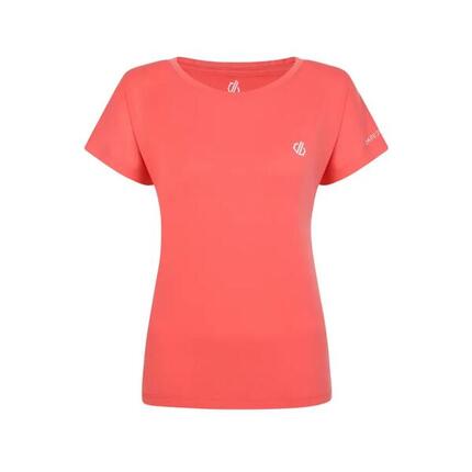 T Shirts Et Chemises - DARE2B W's Persisting II Tee - Peach Bloom