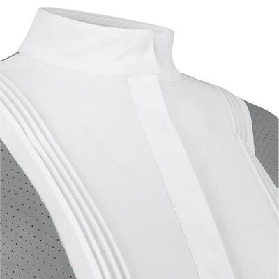 Show shirt dames heritage air lange mouwen beige size 38 - maat