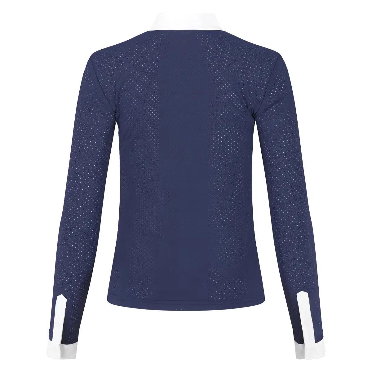 Show shirt women Heritage Air long sleeve navy size 38 - Größe 2/3