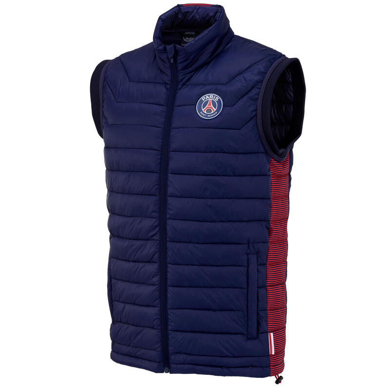 Doudoune sans manche PSG - Collection officielle PARIS SAINT GERMAIN