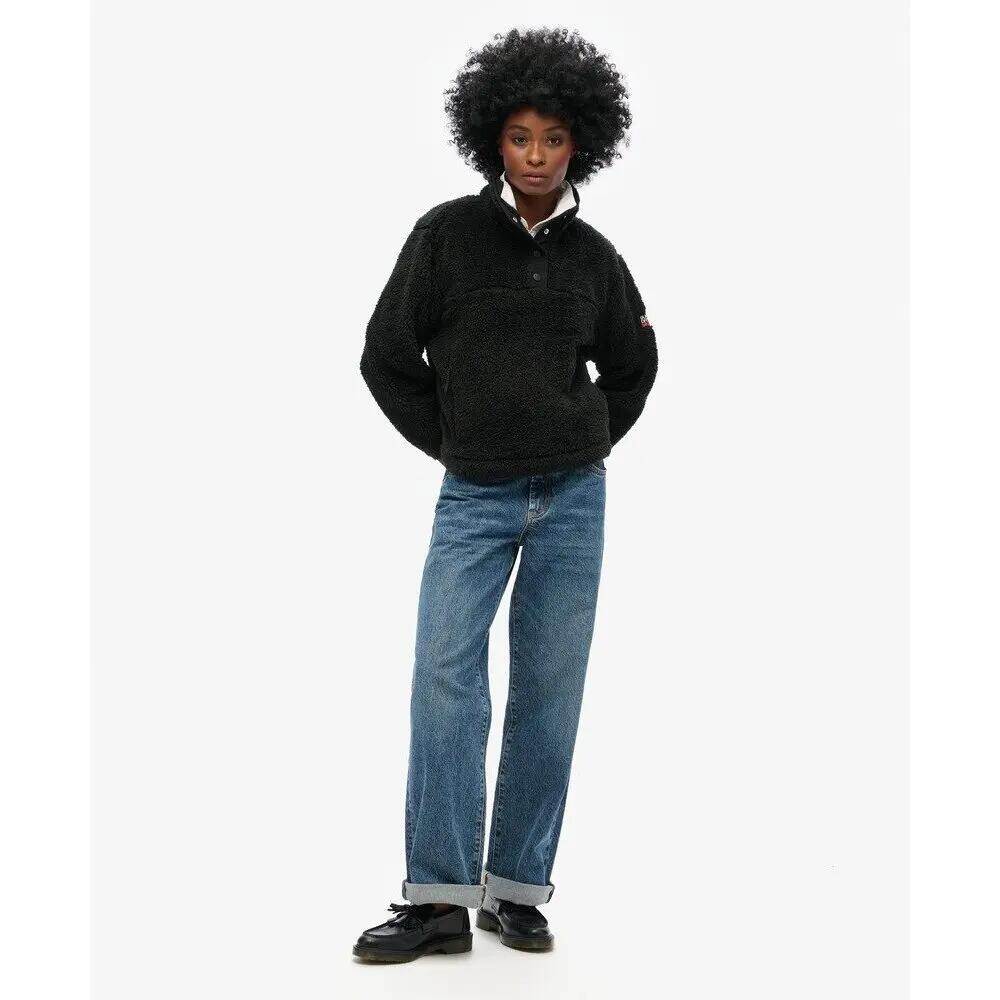 Suéter ultra suave con cuello de camionero para mujer Superdry 3/5