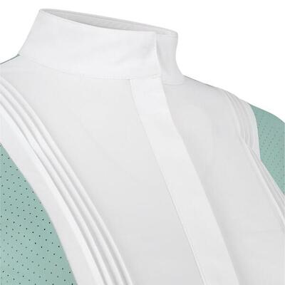 Show shirt dames heritage air lange mouwen beige size 38 - maat