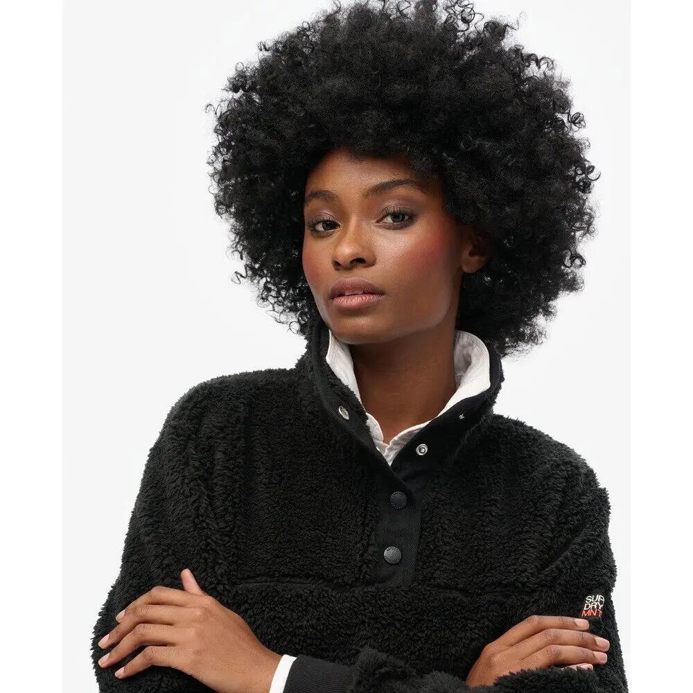 Suéter ultra suave con cuello de camionero para mujer Superdry 5/5