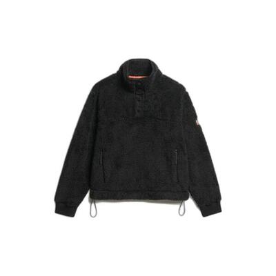 Ultra-zachte trui met vrachtwagenkraag voor dames superdry