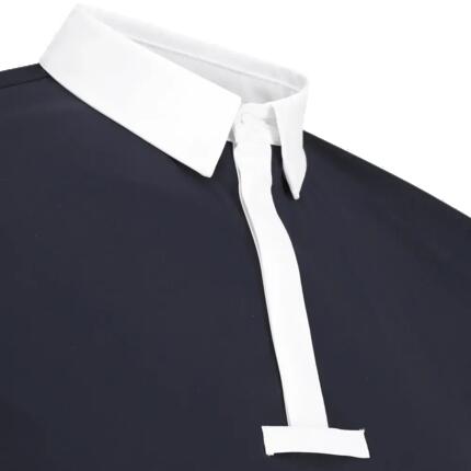 Show shirt men classic long sleeve marine size 48 - Größe