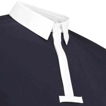 Show shirt men classic long sleeve marine size 48 - Größe