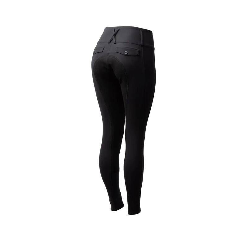 Pantaloni echitație Horze Leonie cu grip complet