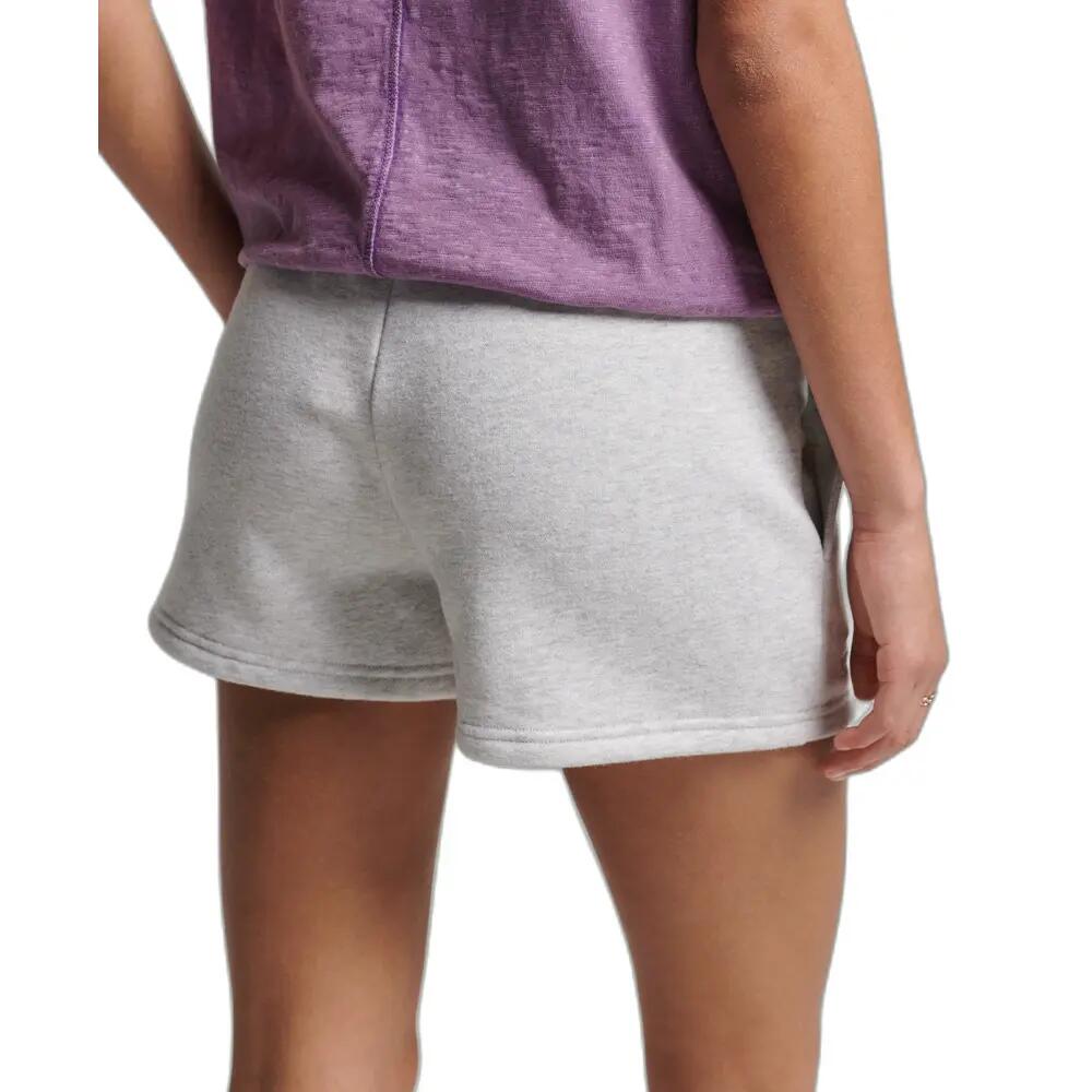 Short en jersey et coton bio femme Superdry Vintage Logo 3/5