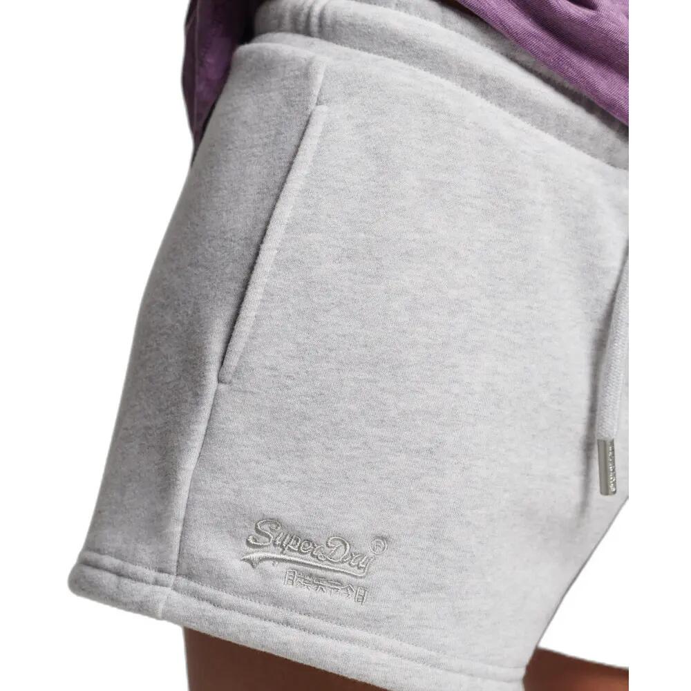 Short en jersey et coton bio femme Superdry Vintage Logo 4/5