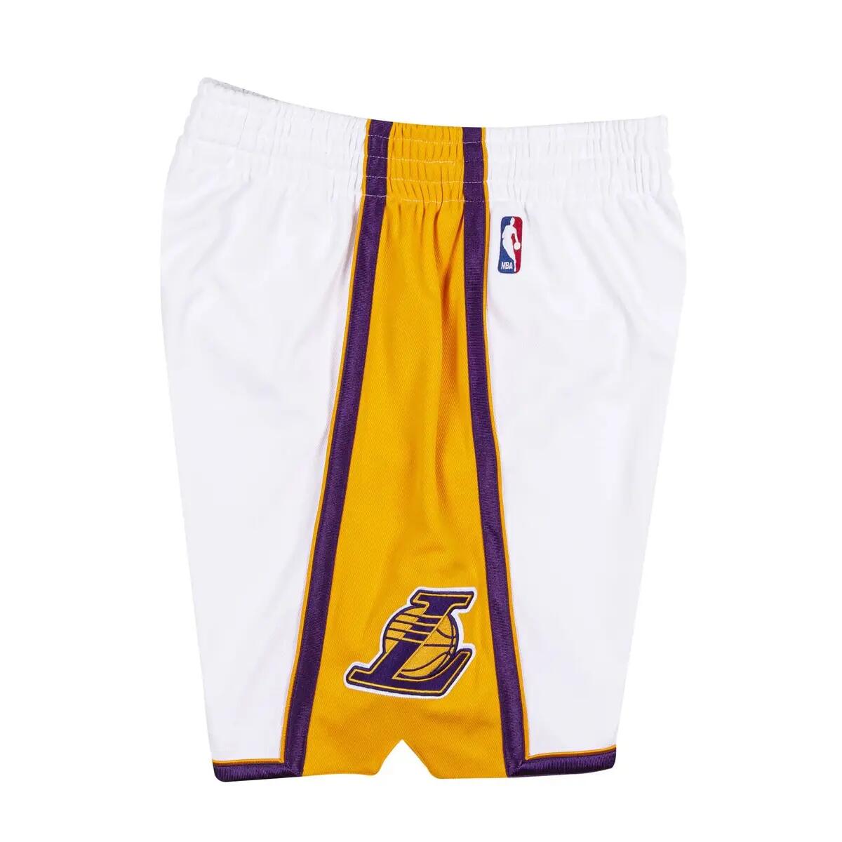 Short authentique NBA Los Angeles Lakers alternate 2009/10 3/4