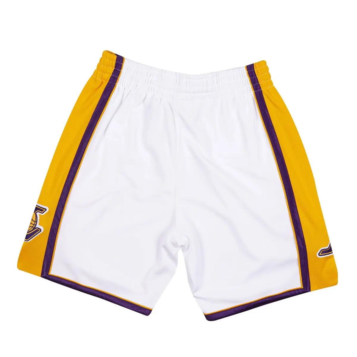 Short authentique NBA Los Angeles Lakers alternate 2009/10 2/4