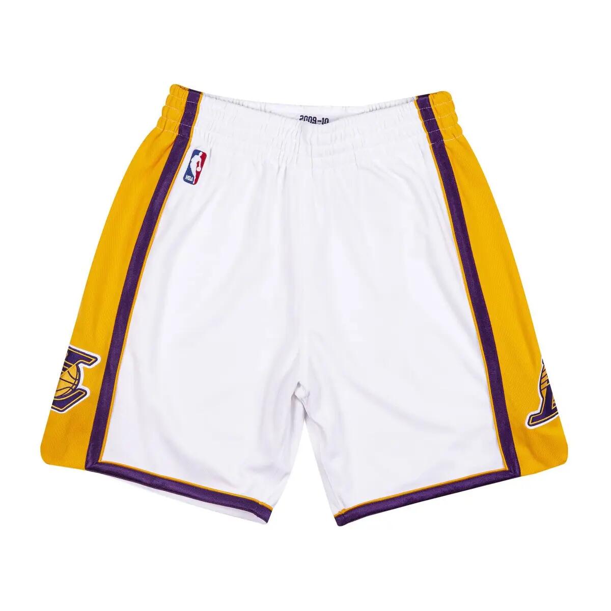 Krótka autentyczna NBA Los Angeles Lakers alternate 2009/10
