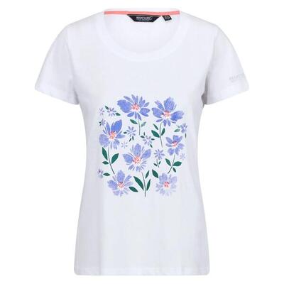 Dames-t-shirt regatta filandra viii