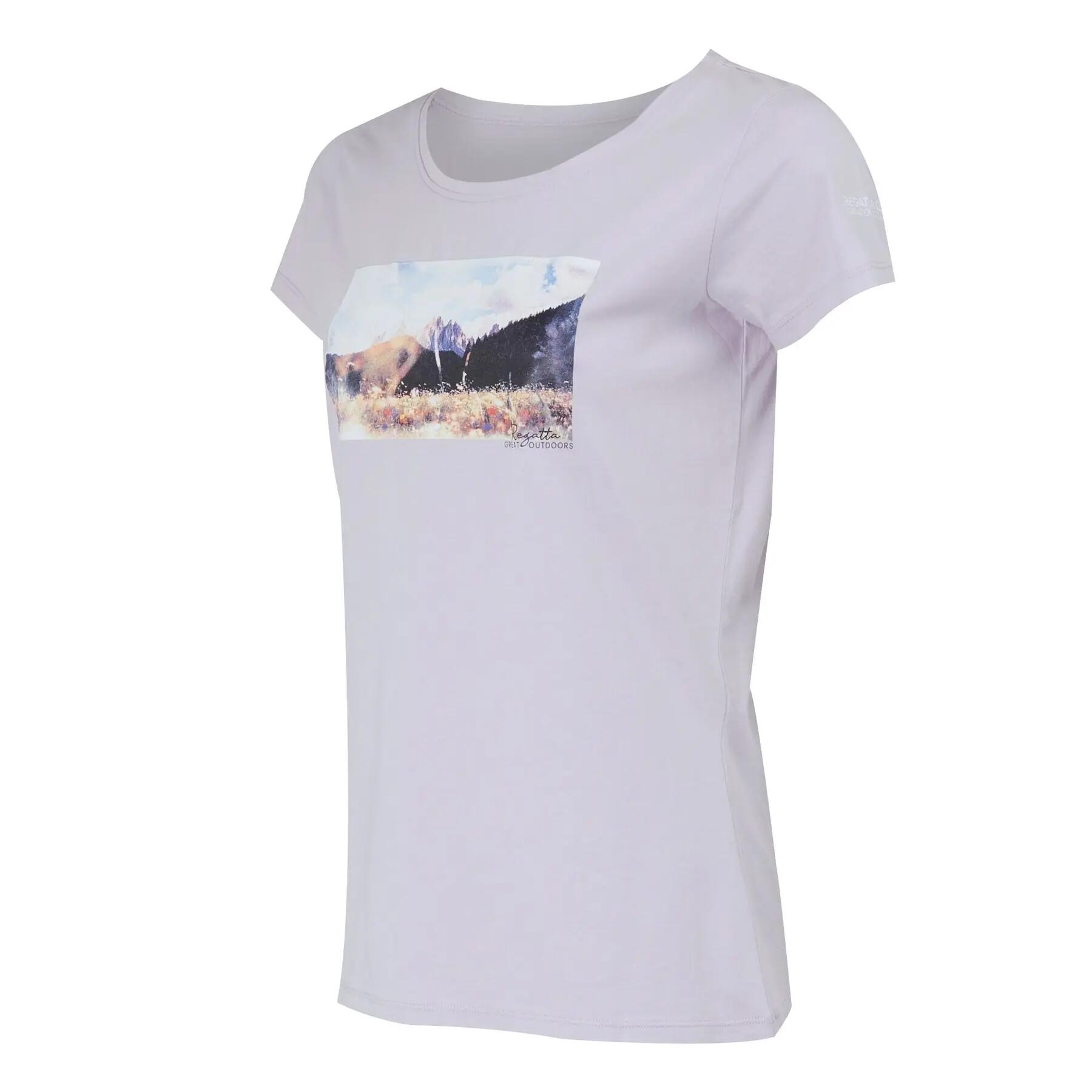 T-shirt femme Regatta Breezed IV 5/7