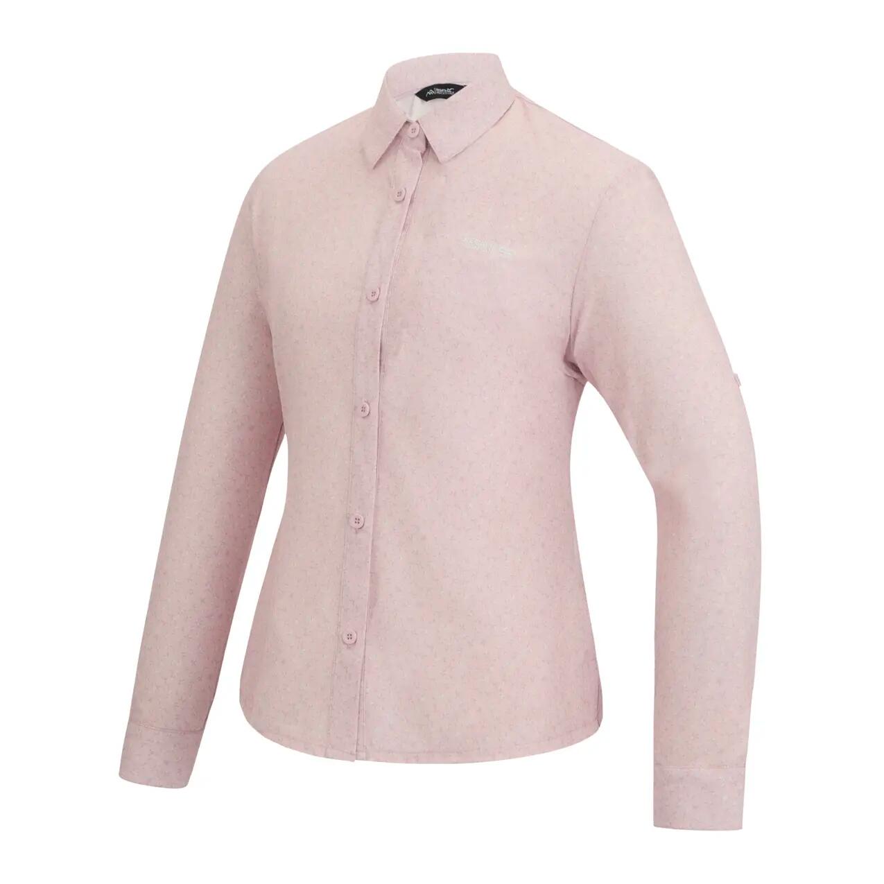 Women's Long Sleeve Insect-Repellent Shirt Regatta Travel 3/7