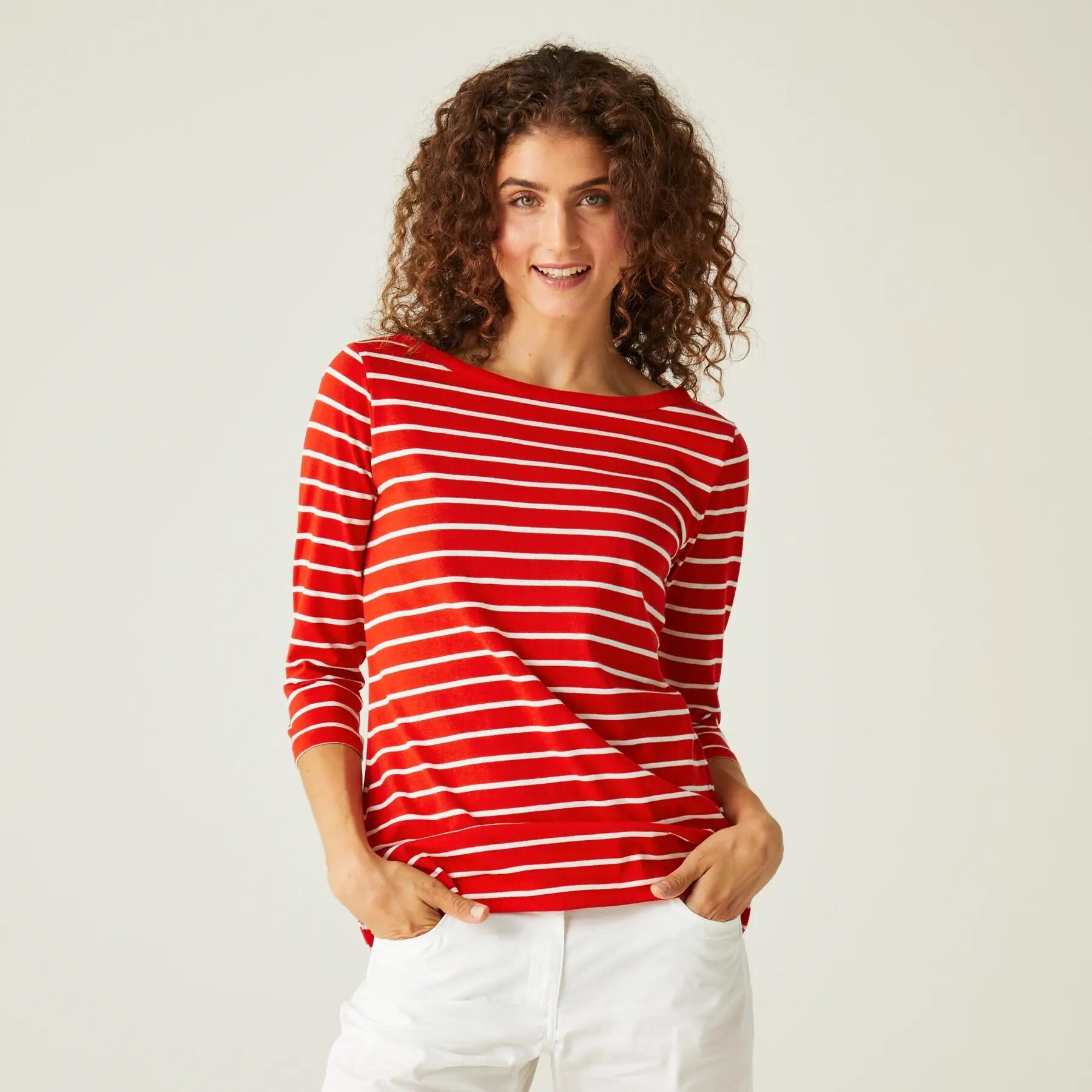 T-shirt à manches 3/4 femme Regatta Bayletta 2/7