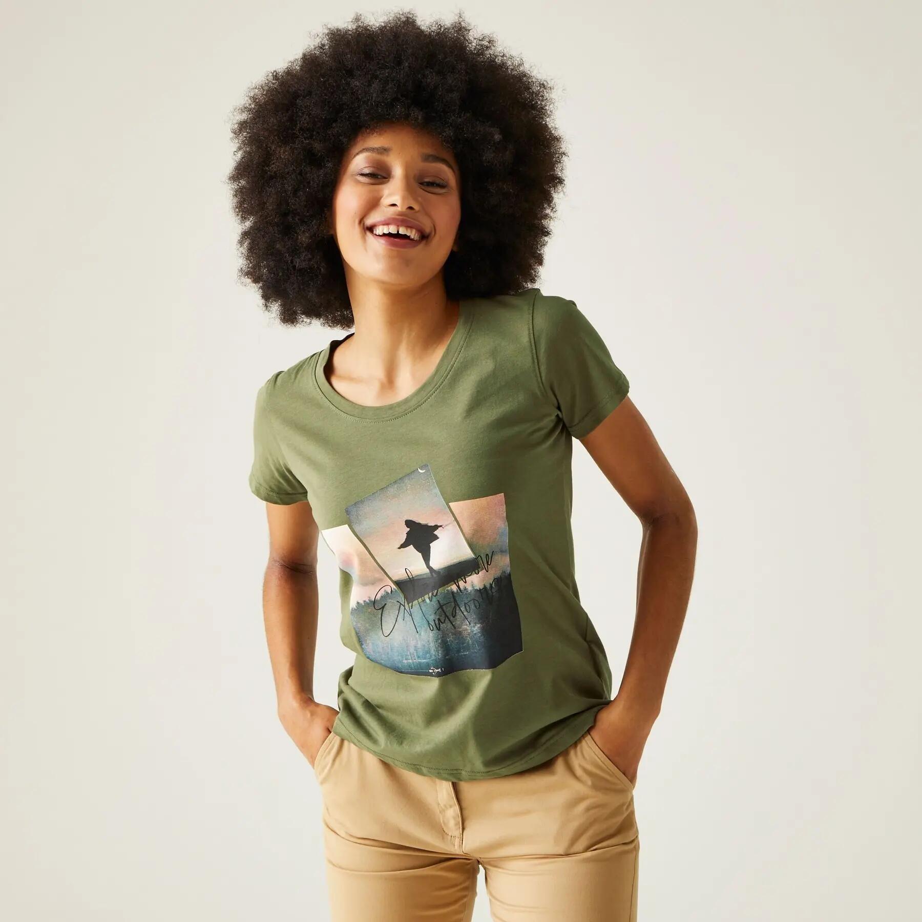 T-shirt femme Regatta Filandra VIII 2/7