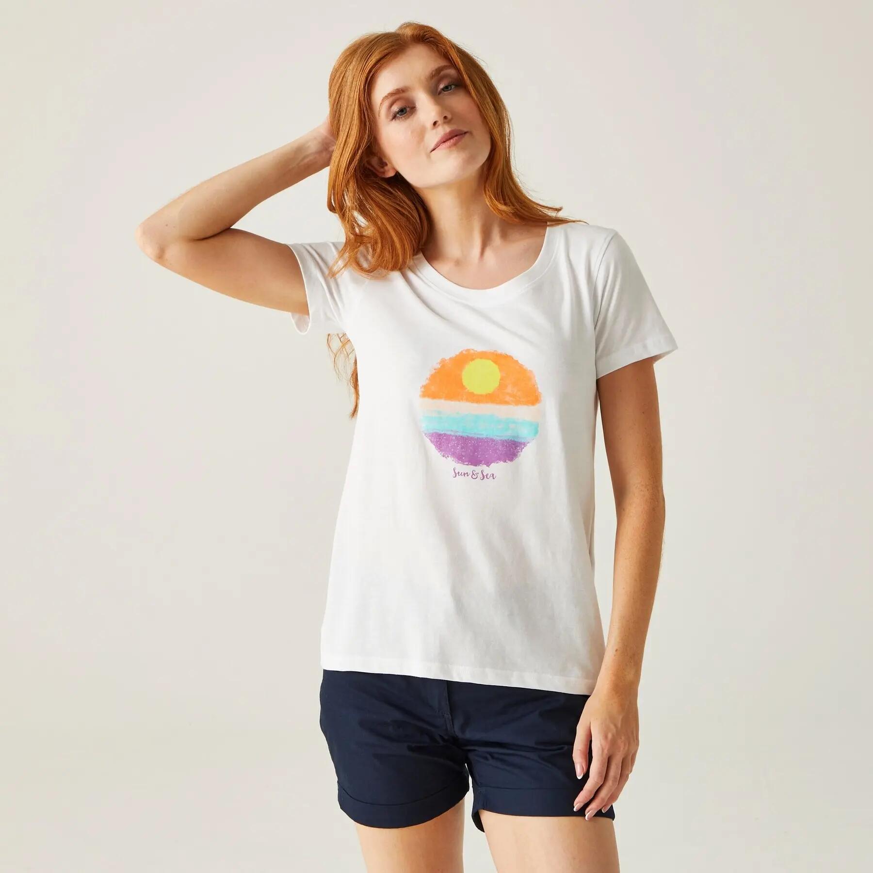 T-shirt femme Regatta Filandra VIII 3/7