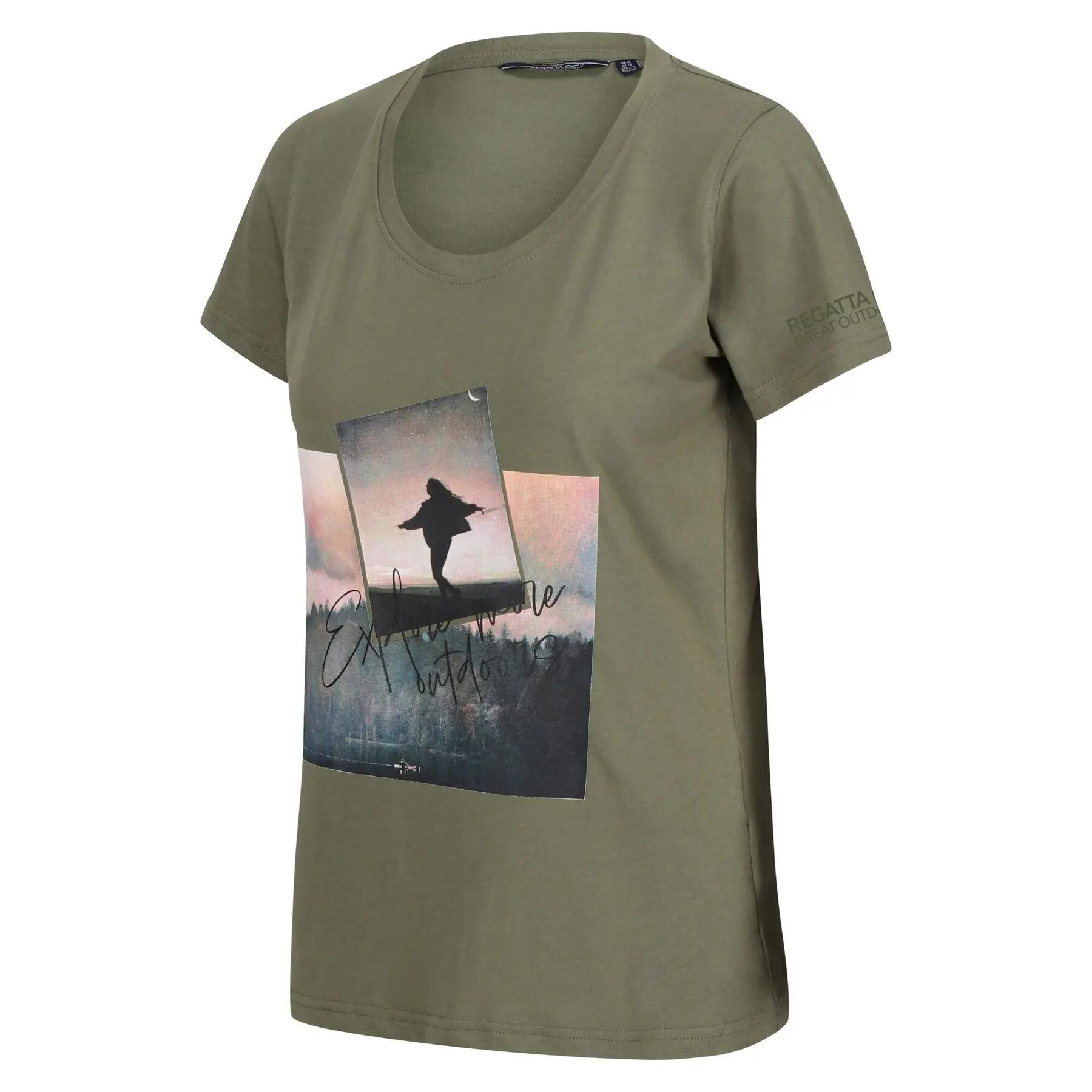 T-shirt femme Regatta Filandra VIII 5/7