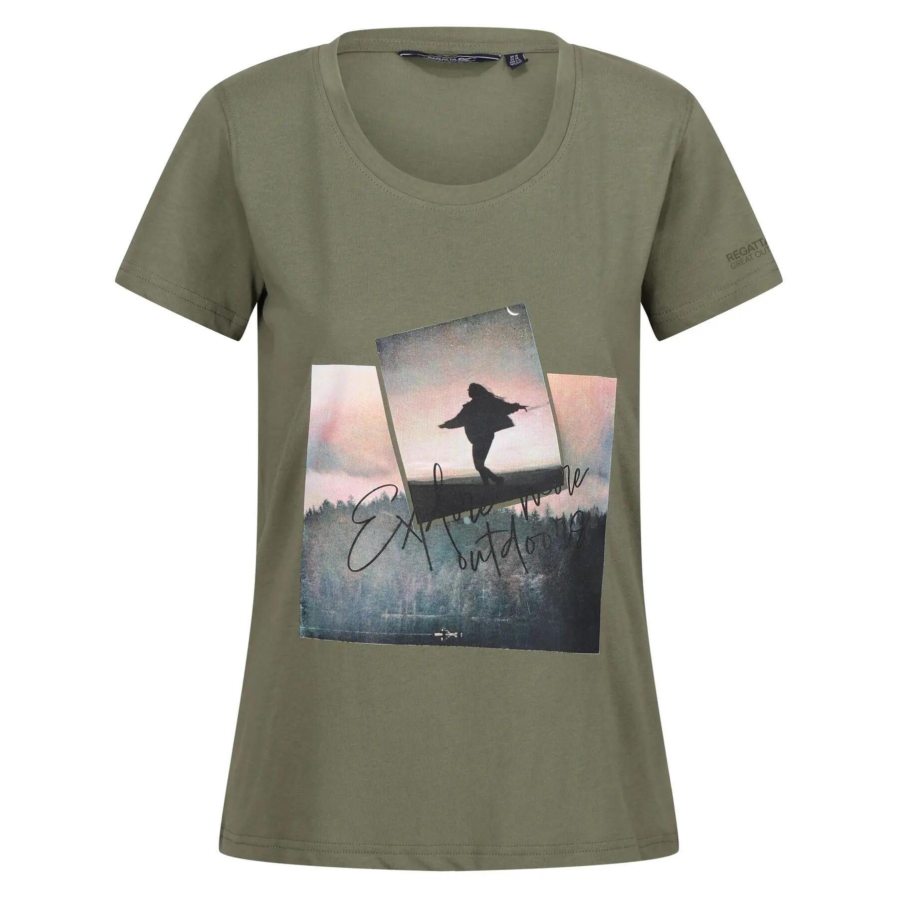 T-shirt femme Regatta Filandra VIII 1/7