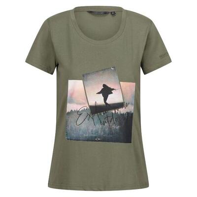 Dames-t-shirt regatta filandra viii