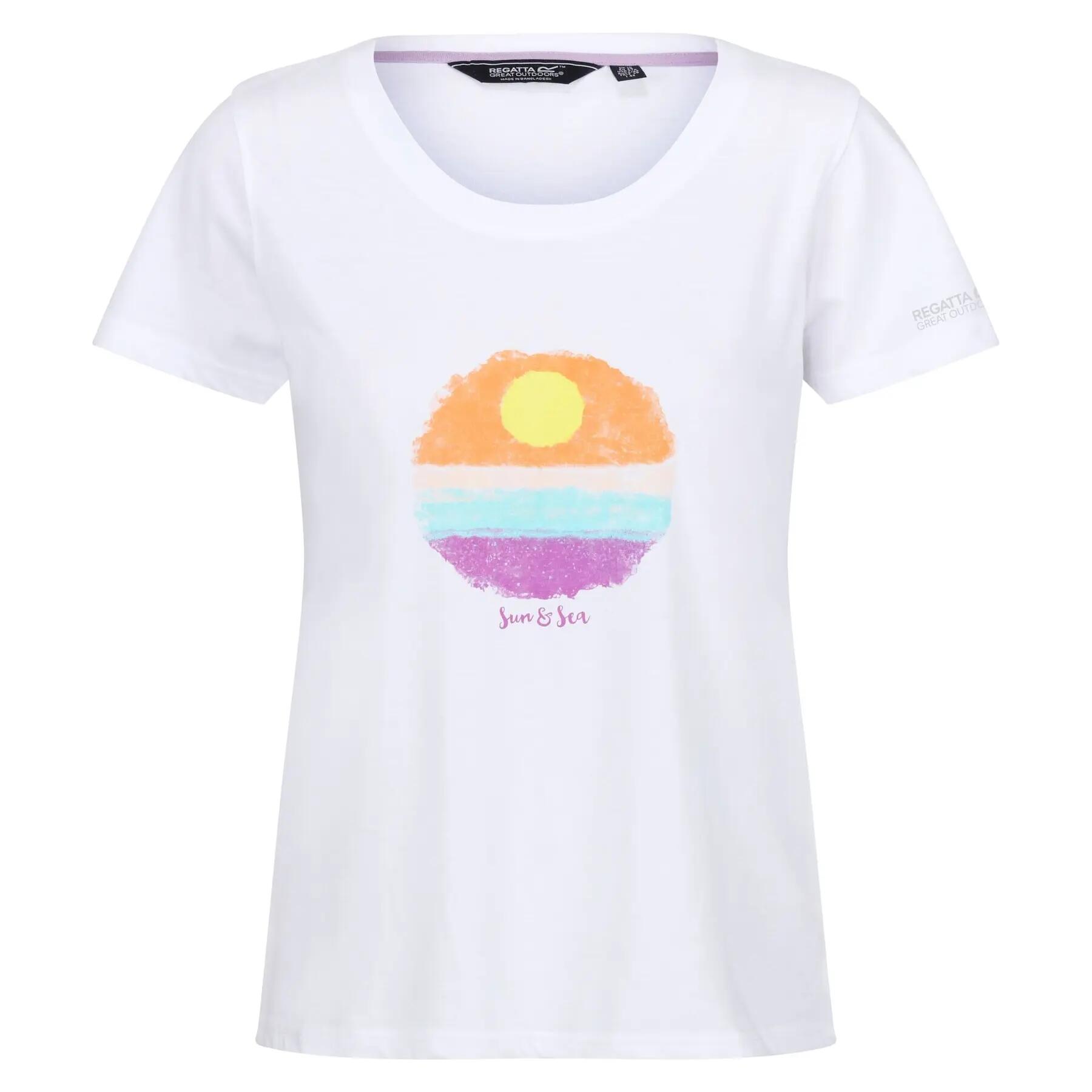 T-shirt femme Regatta Filandra VIII 1/7