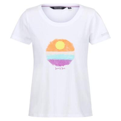 Dames-t-shirt regatta filandra viii