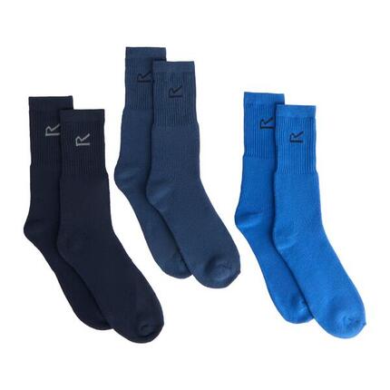 Herrensocken, 3er-Packung in einer Box