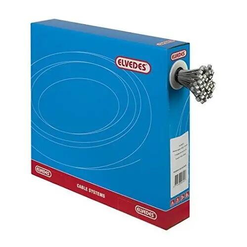 Câbles de freins 1x19 fils inox Slick Ø1,5mm tête en T Ø7x6 Elvedes (x100) 2/4