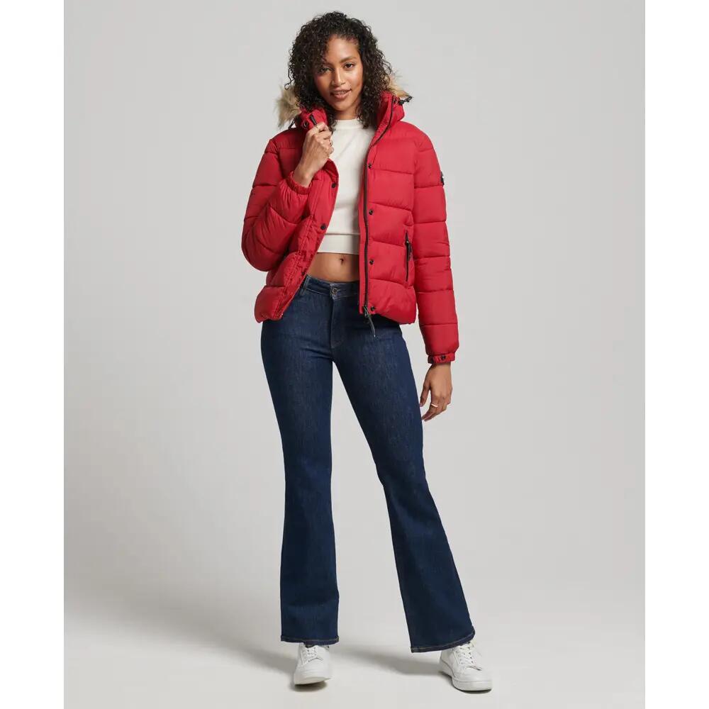 Doudoune courte à capuche femme Superdry 2/6