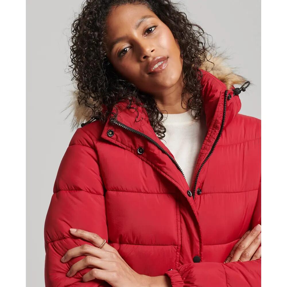 Doudoune courte à capuche femme Superdry 5/6