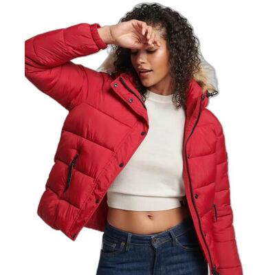 Damesjack met capuchon superdry