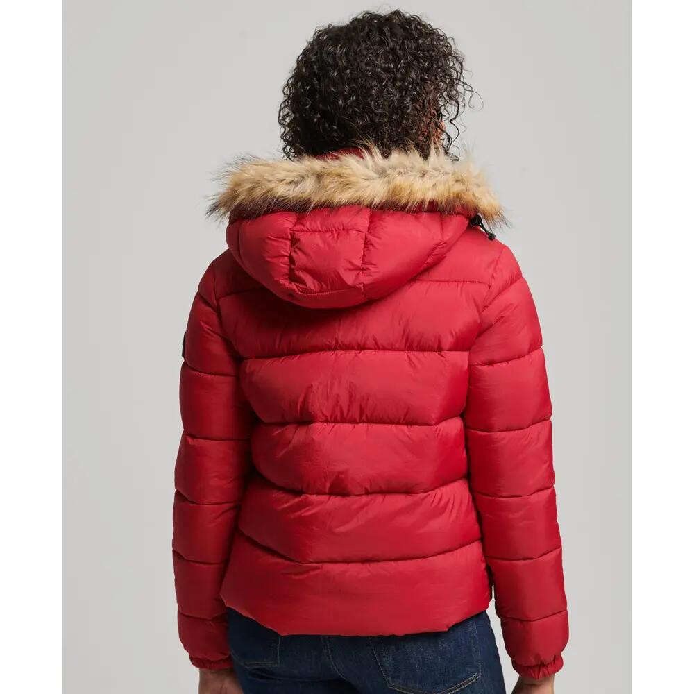 Doudoune courte à capuche femme Superdry 4/6