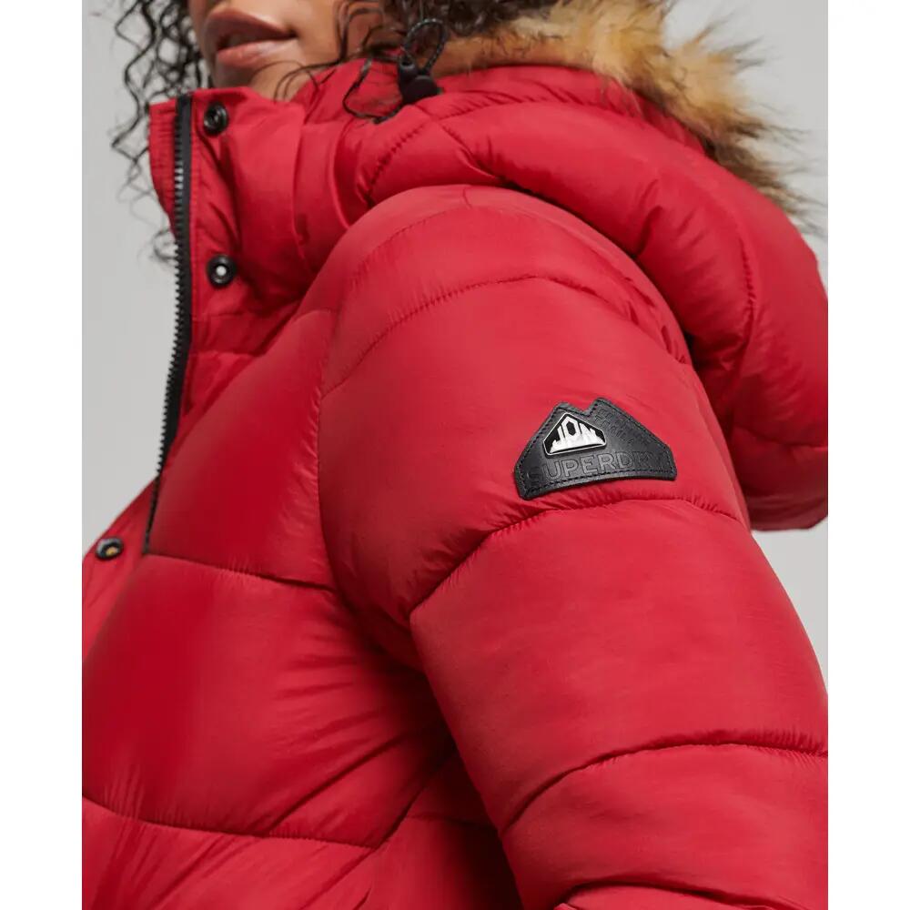 Doudoune courte à capuche femme Superdry 6/6
