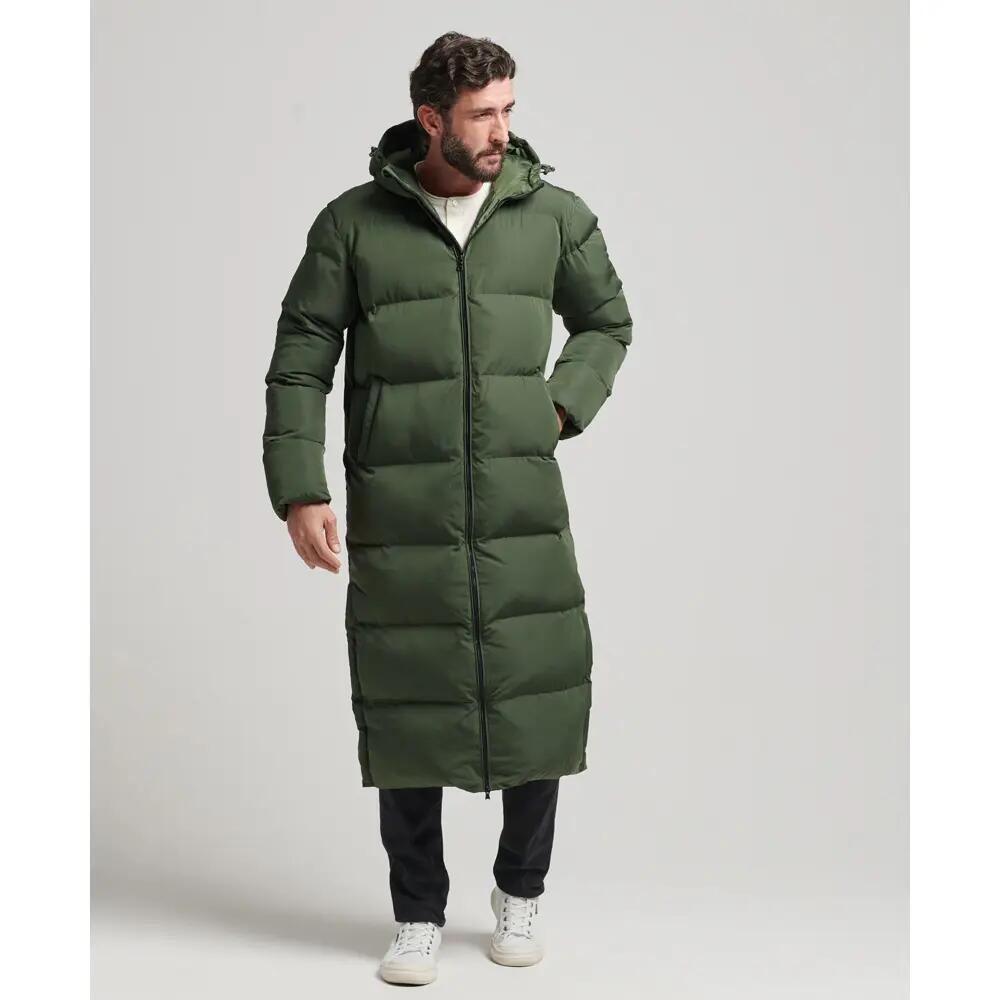 Doudoune longue Superdry Super Duvet 2/6