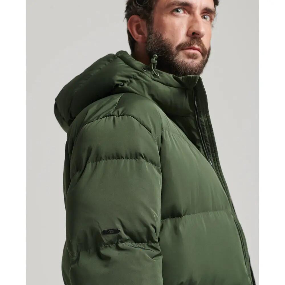 Doudoune longue Superdry Super Duvet 4/6