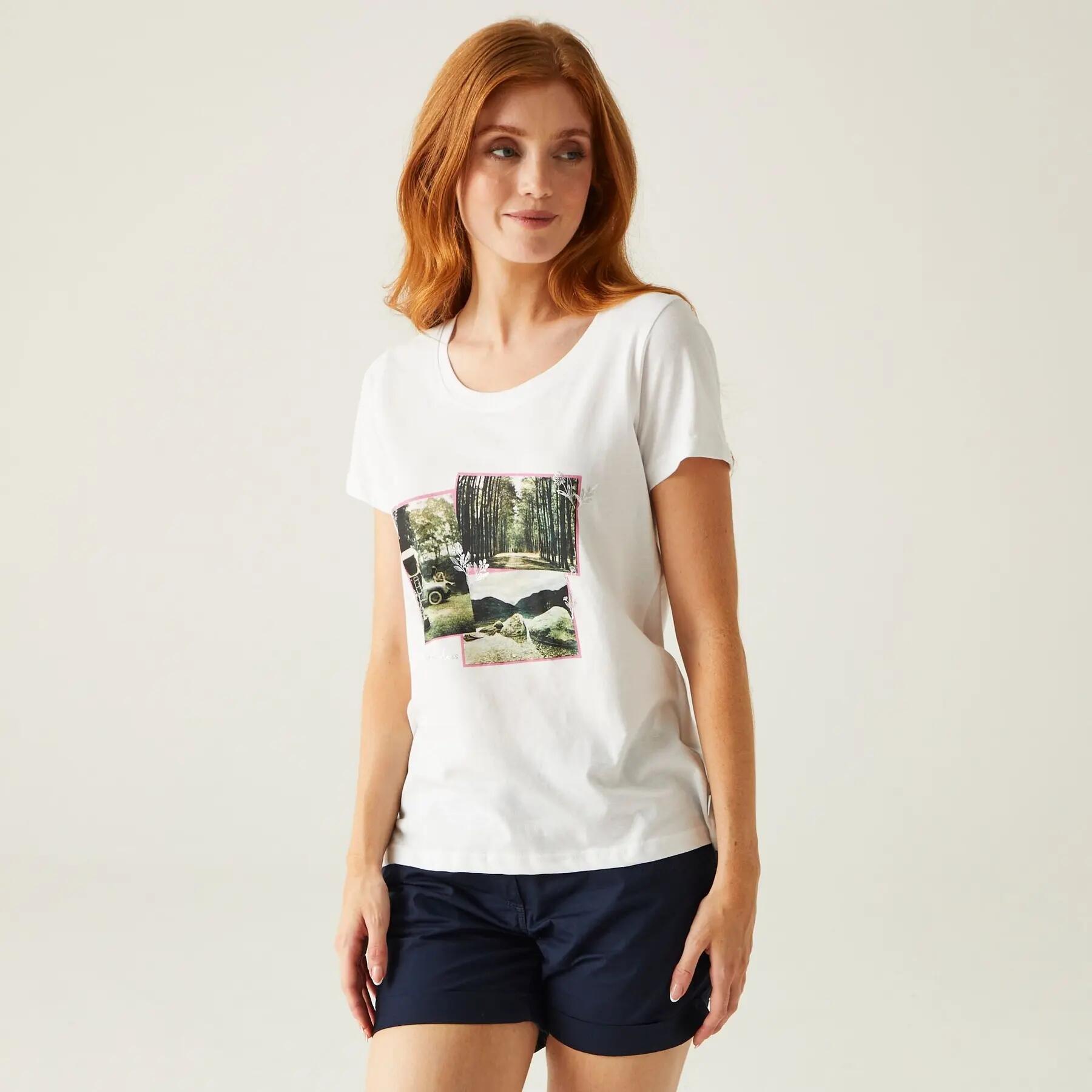T-shirt femme Regatta Filandra VIII 3/7