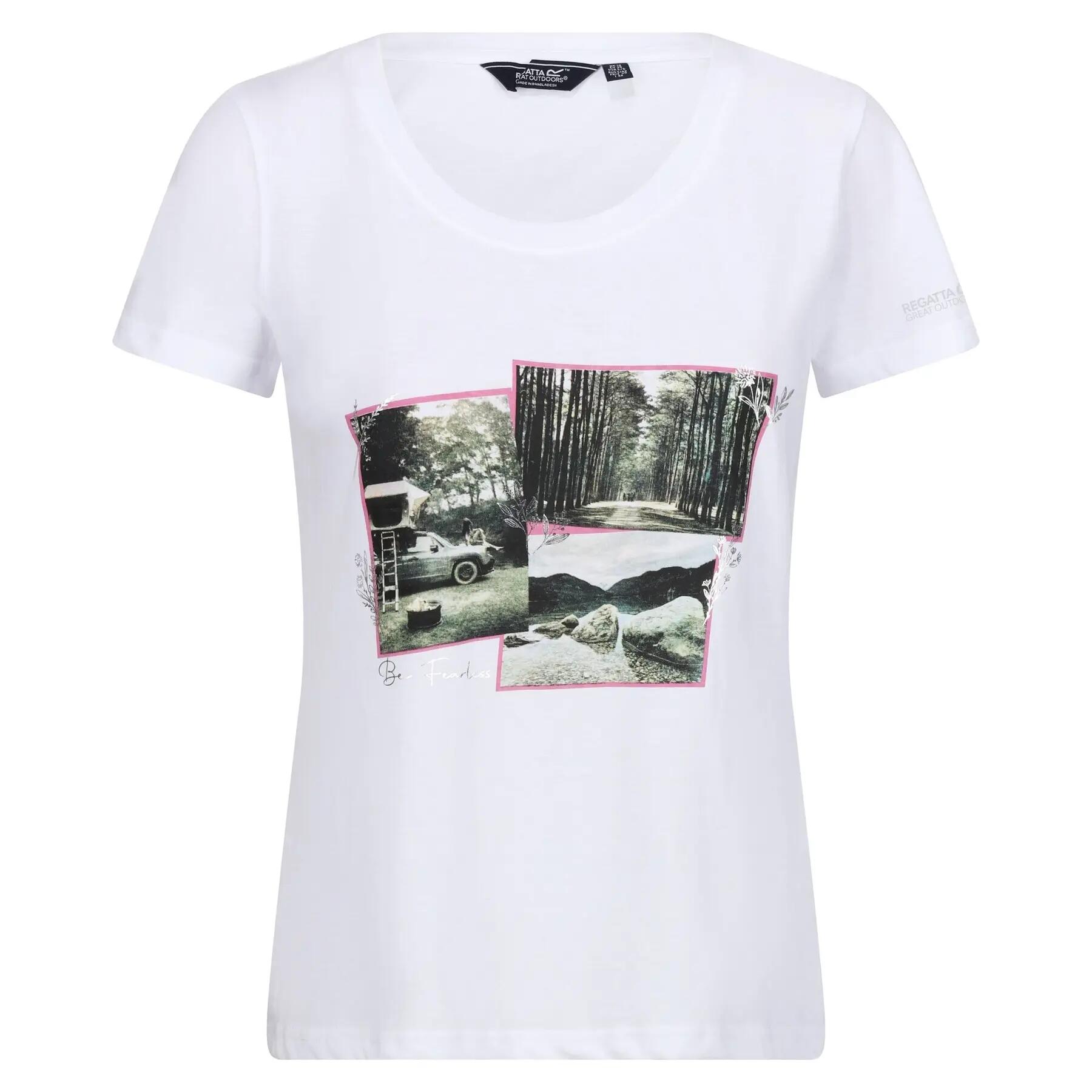 T-shirt femme Regatta Filandra VIII 1/7