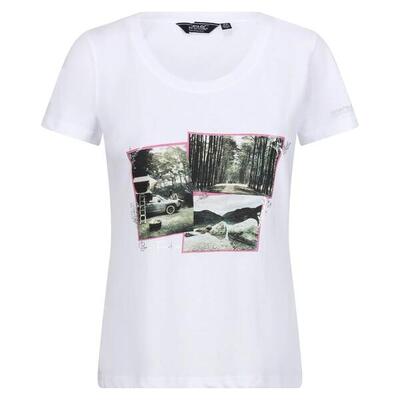 Dames-t-shirt regatta filandra viii
