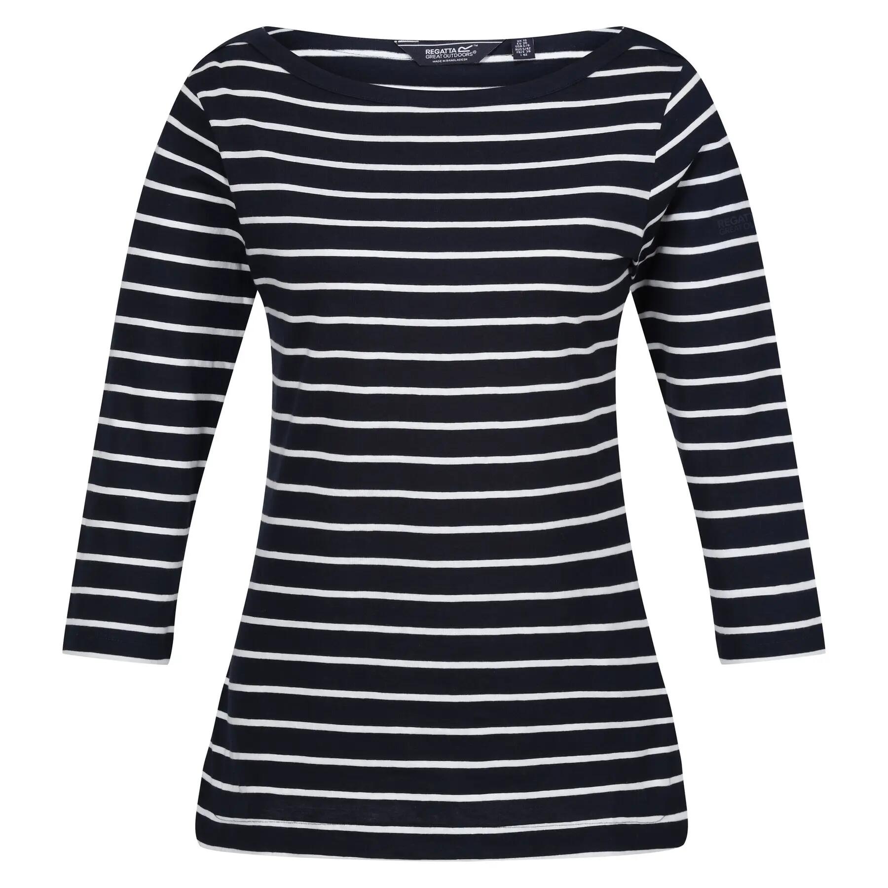 T-shirt à manches 3/4 femme Regatta Bayletta 1/5