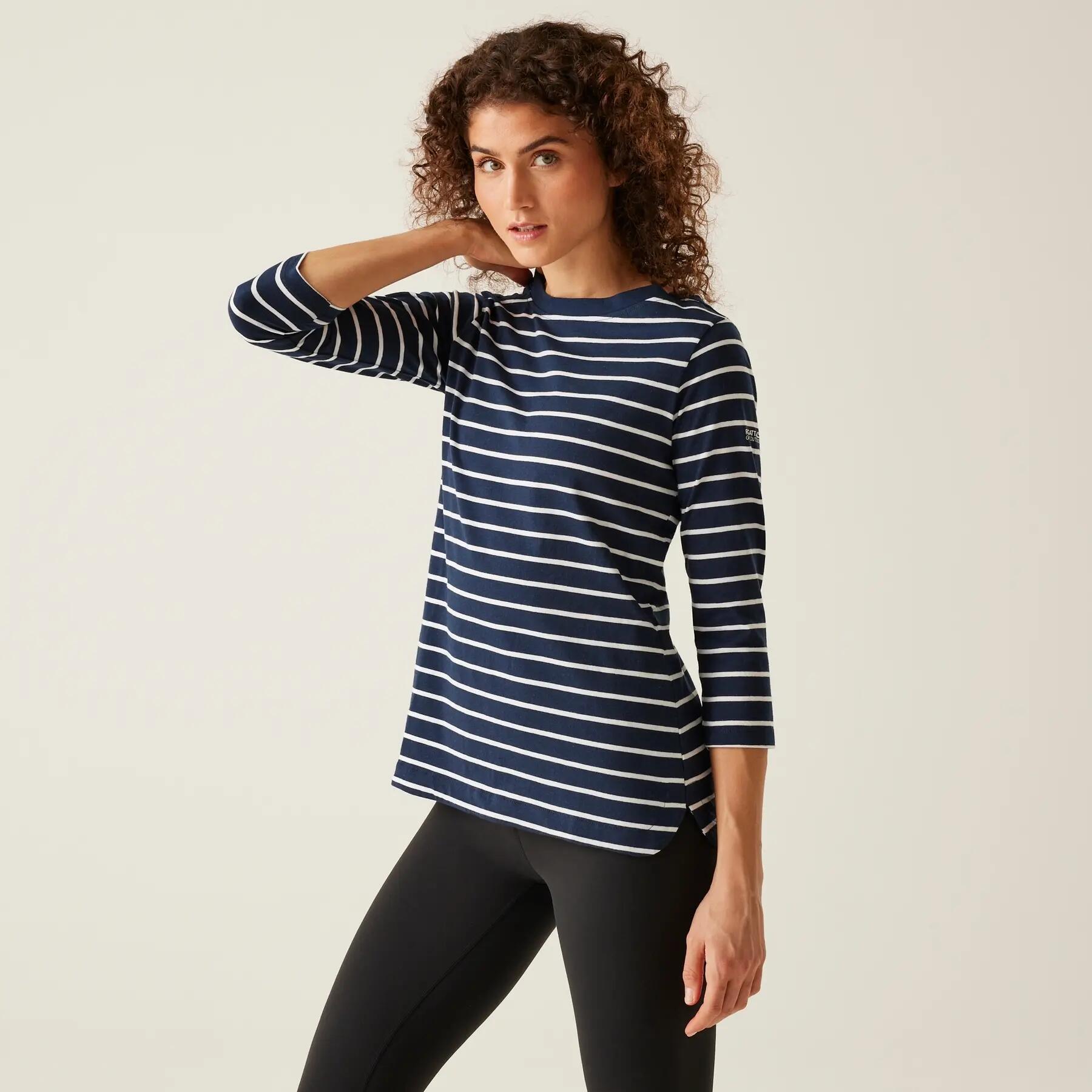 T-shirt à manches 3/4 femme Regatta Bayletta 4/5