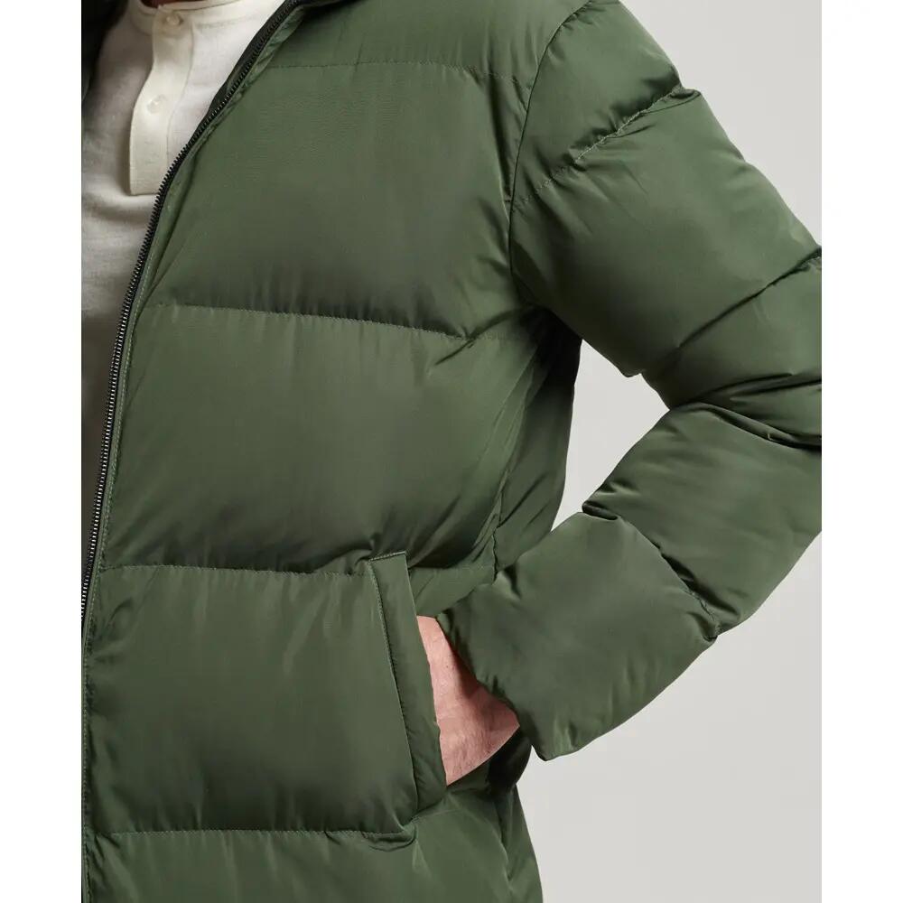 Doudoune longue Superdry Super Duvet 5/6