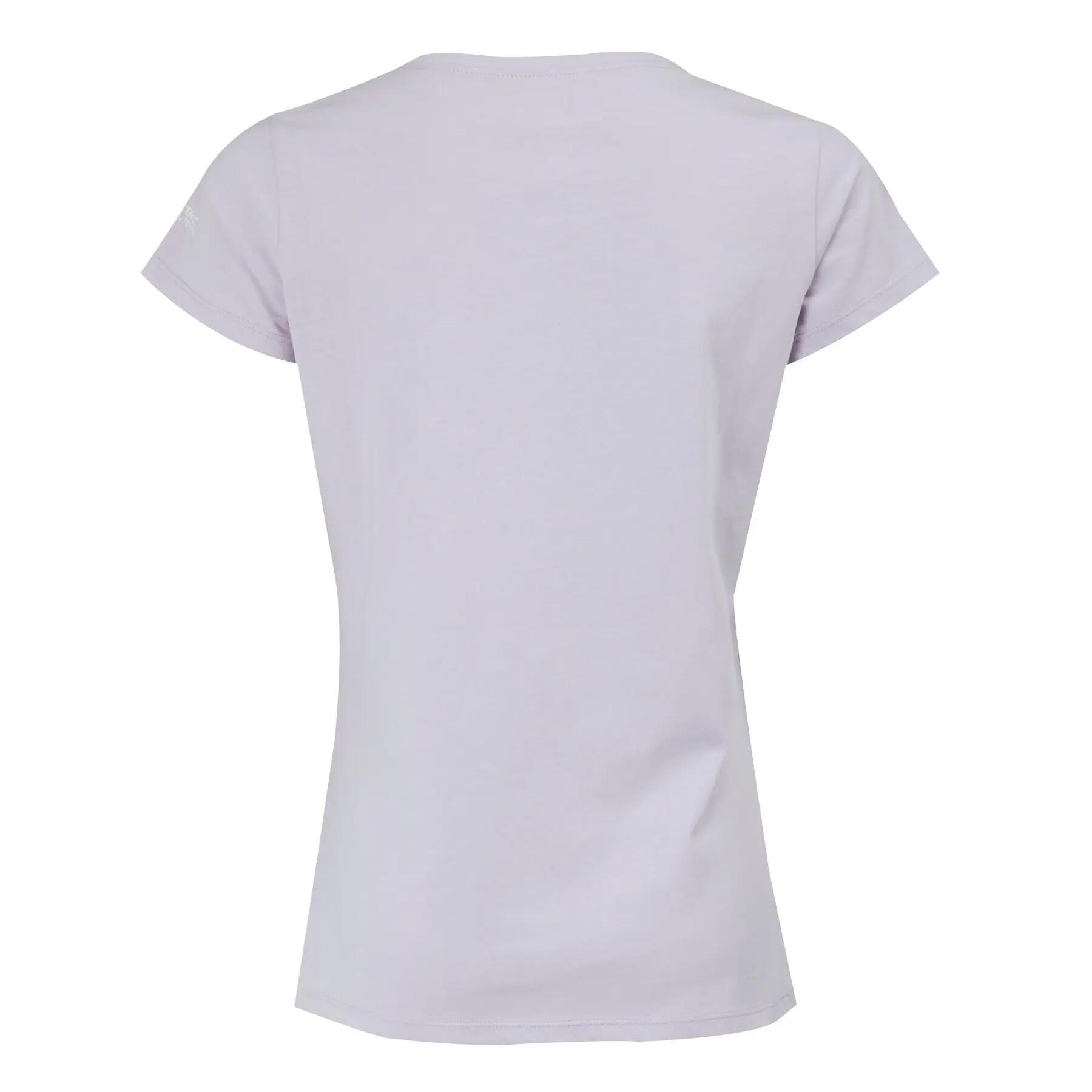 Camiseta de mujer Regatta Breezed IV 3/7