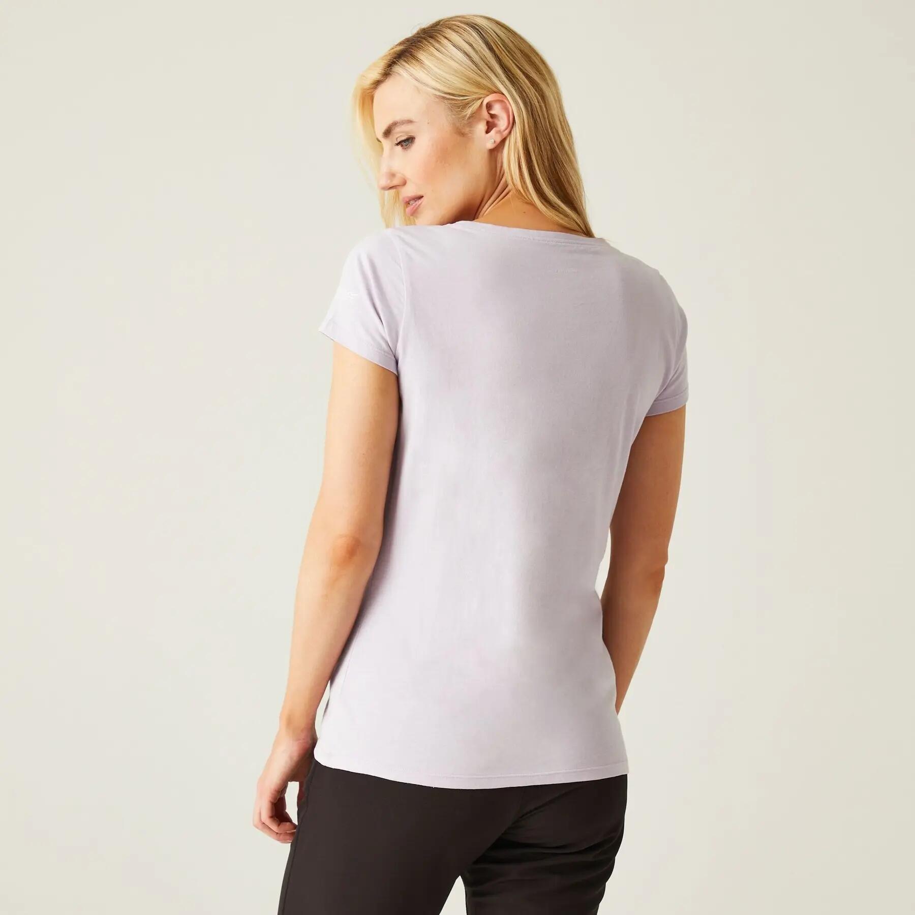Camiseta de mujer Regatta Breezed IV 4/7
